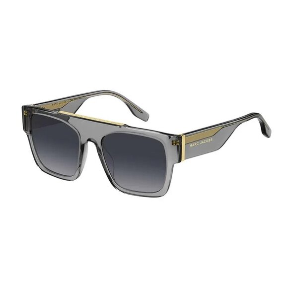 NEW MARC JACOBS SUNGLASSES GREY MEN EYEWEAR MARC JACOBS MARC 757/S 0KB7 9O